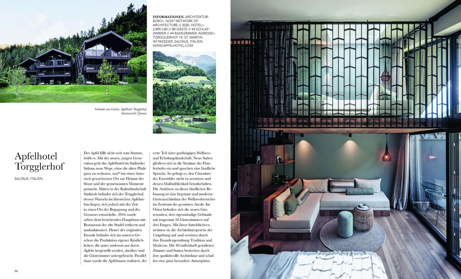 Bild: 9783037682715 | Architekten Reisen. Design-Refugien in den Alpen | Sibylle Kramer