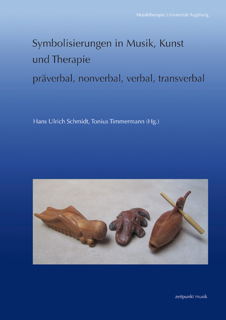 Cover: 9783895008948 | Symbolisierungen in Musik, Kunst und Therapie | Schmidt (u. a.) | Buch
