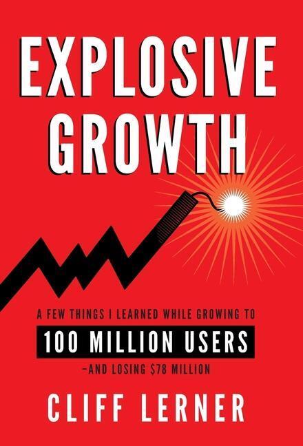 Cover: 9781544507200 | Explosive Growth | Cliff Lerner | Buch | Englisch | 2019