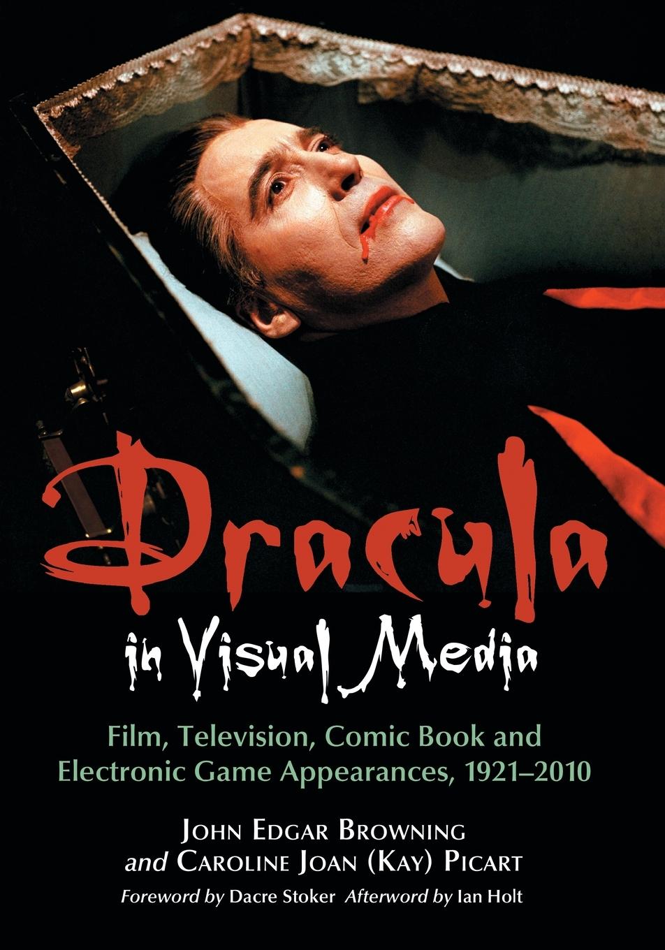 Cover: 9780786433650 | Dracula in Visual Media | John Edgar Browning (u. a.) | Taschenbuch