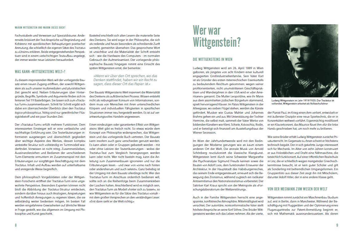 Bild: 9783328600756 | Wittgensteins Welt - selbst hergestellt | Hanno Depner | Buch | 82 S.