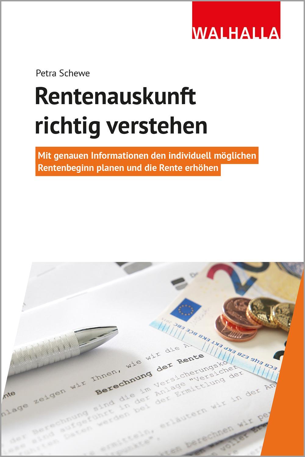 Cover: 9783802941320 | Rentenauskunft richtig verstehen | Petra Schewe | Taschenbuch | 2021