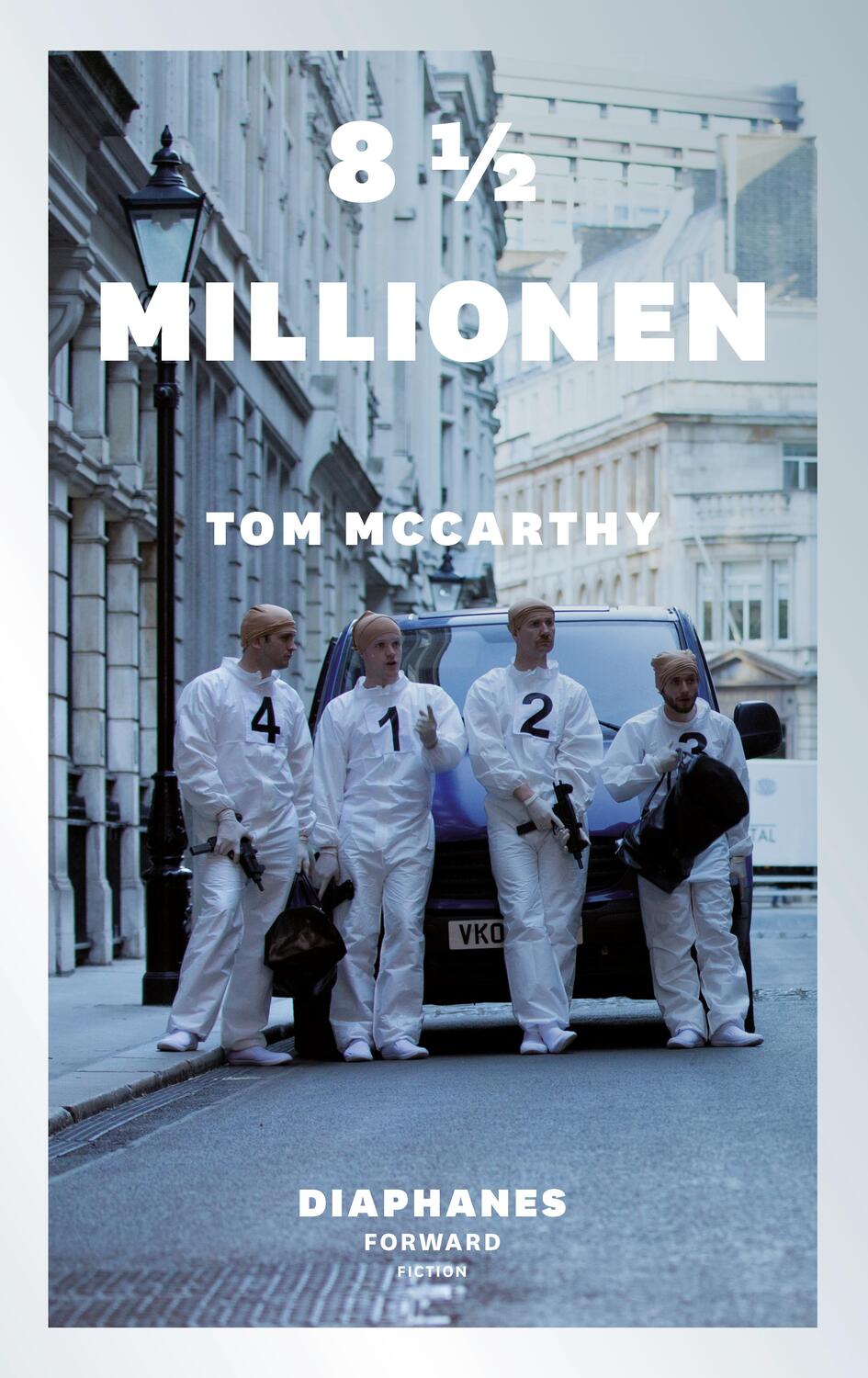 Cover: 9783035805093 | 8 1/2 Millionen | Tom McCarthy | Taschenbuch | 296 S. | Deutsch | 2022