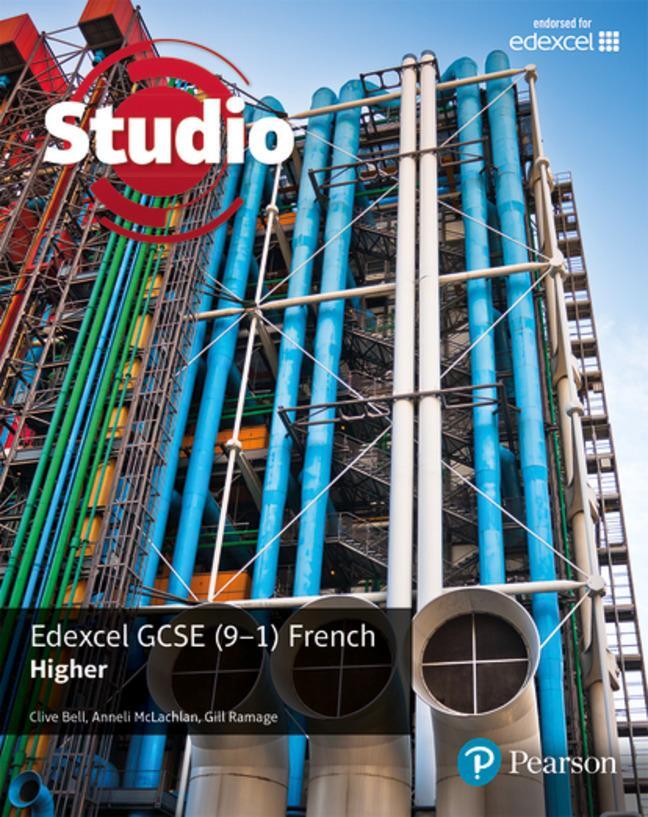 Cover: 9781292117836 | Studio Edexcel GCSE French Higher Student Book | Clive Bell (u. a.)