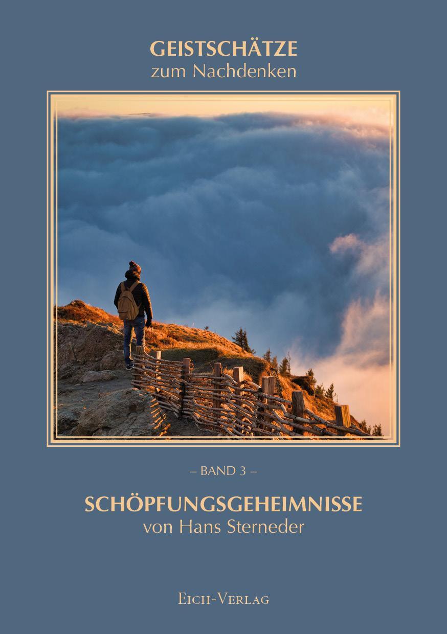 Cover: 9783940964342 | Schöpfungsgeheimnisse von Hans Sterneder | Thomas Eich | Taschenbuch