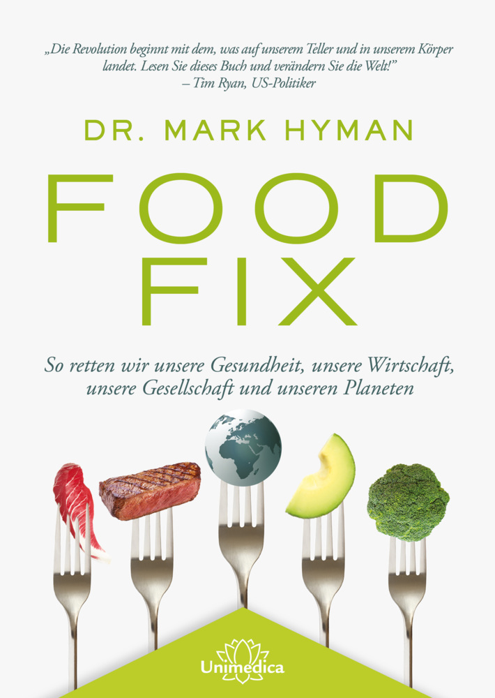 Cover: 9783962572471 | Food Fix | Mark Hyman | Buch | X | Deutsch | 2021 | Narayana