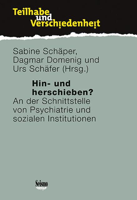 Cover: 9783037772461 | Hin- und Herschieben? | Sabine Schäper (u. a.) | Taschenbuch | 2021