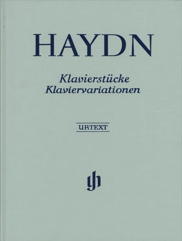 Cover: 9790201802251 | Haydn, Joseph - Klavierstücke - Klaviervariationen | Sonja Gerlach