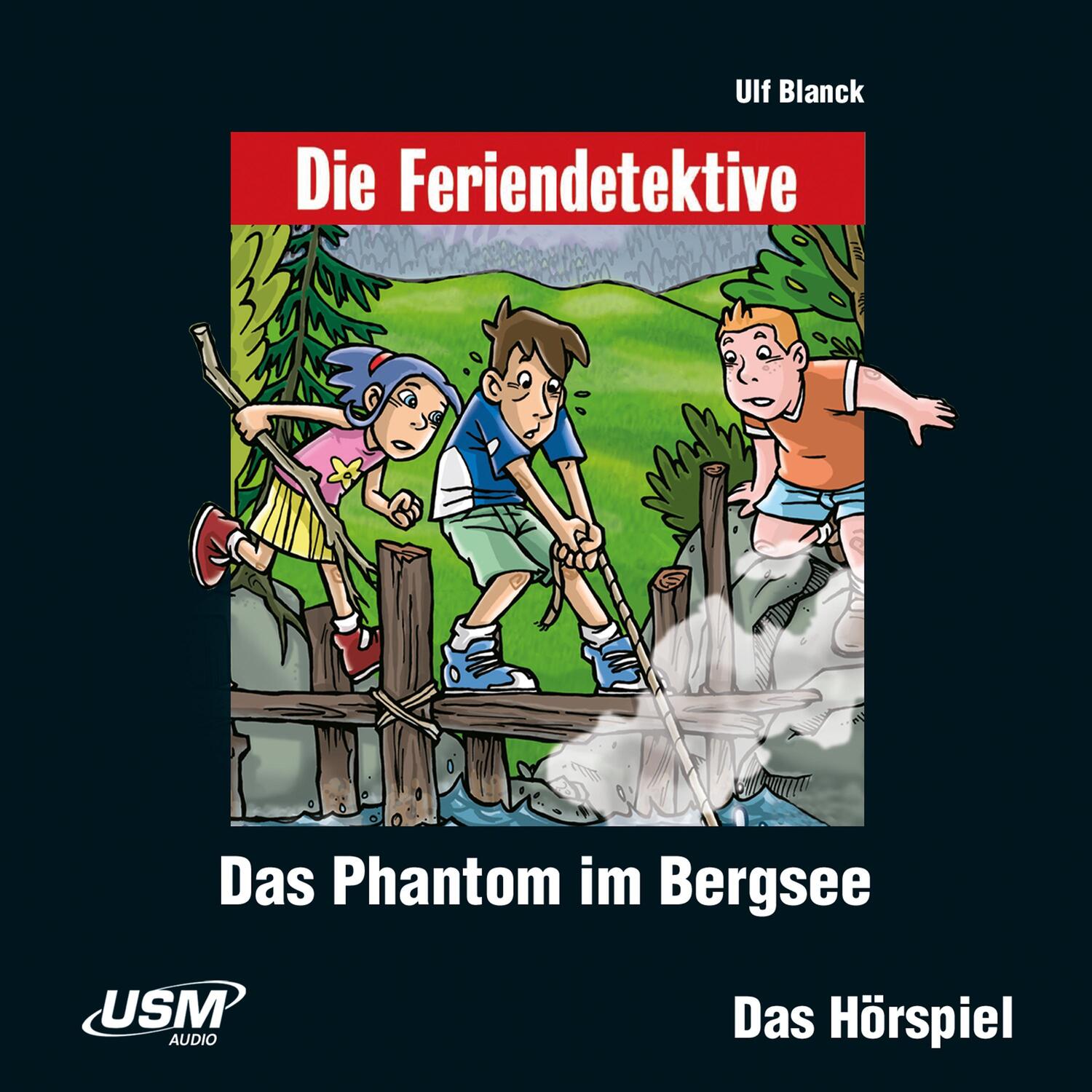 Cover: 9783803239044 | Die Feriendetektive: Das Phantom im Bergsee (Audio-CD) | Ulf Blanck