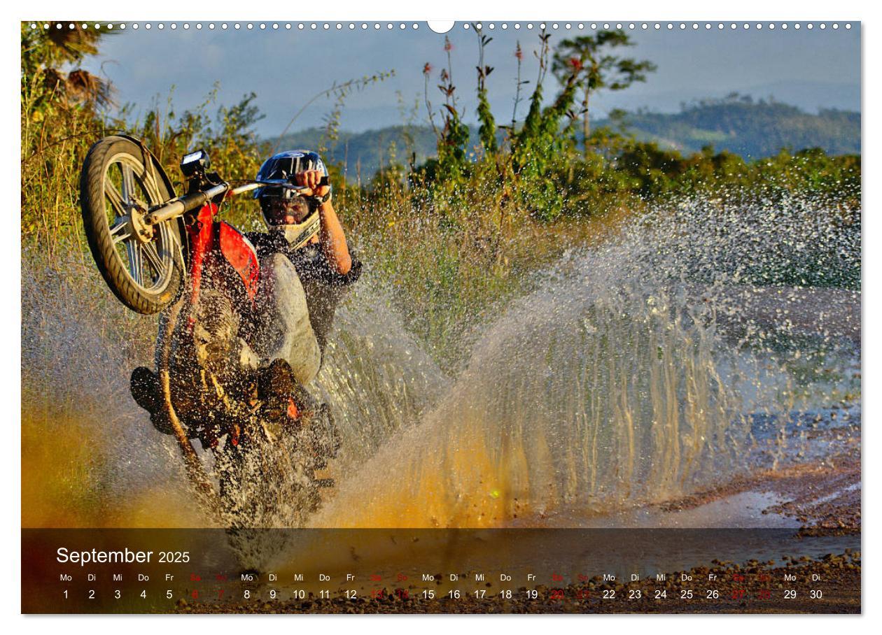 Bild: 9783435327966 | Motocross - Adrenalin pur (Wandkalender 2025 DIN A2 quer), CALVENDO...