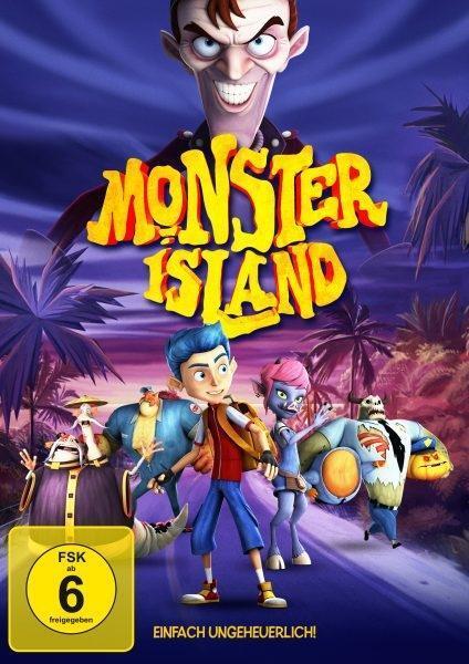 Cover: 4250128400831 | Monster Island - Einfach ungeheuerlich! | Billy Frolick (u. a.) | DVD