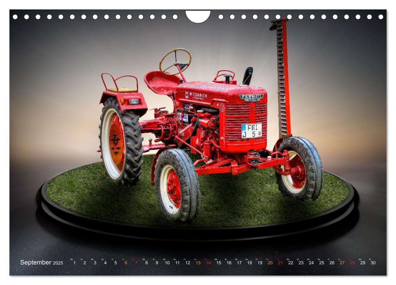 Bild: 9783435095780 | Traktor - Giganten (Wandkalender 2025 DIN A4 quer), CALVENDO...