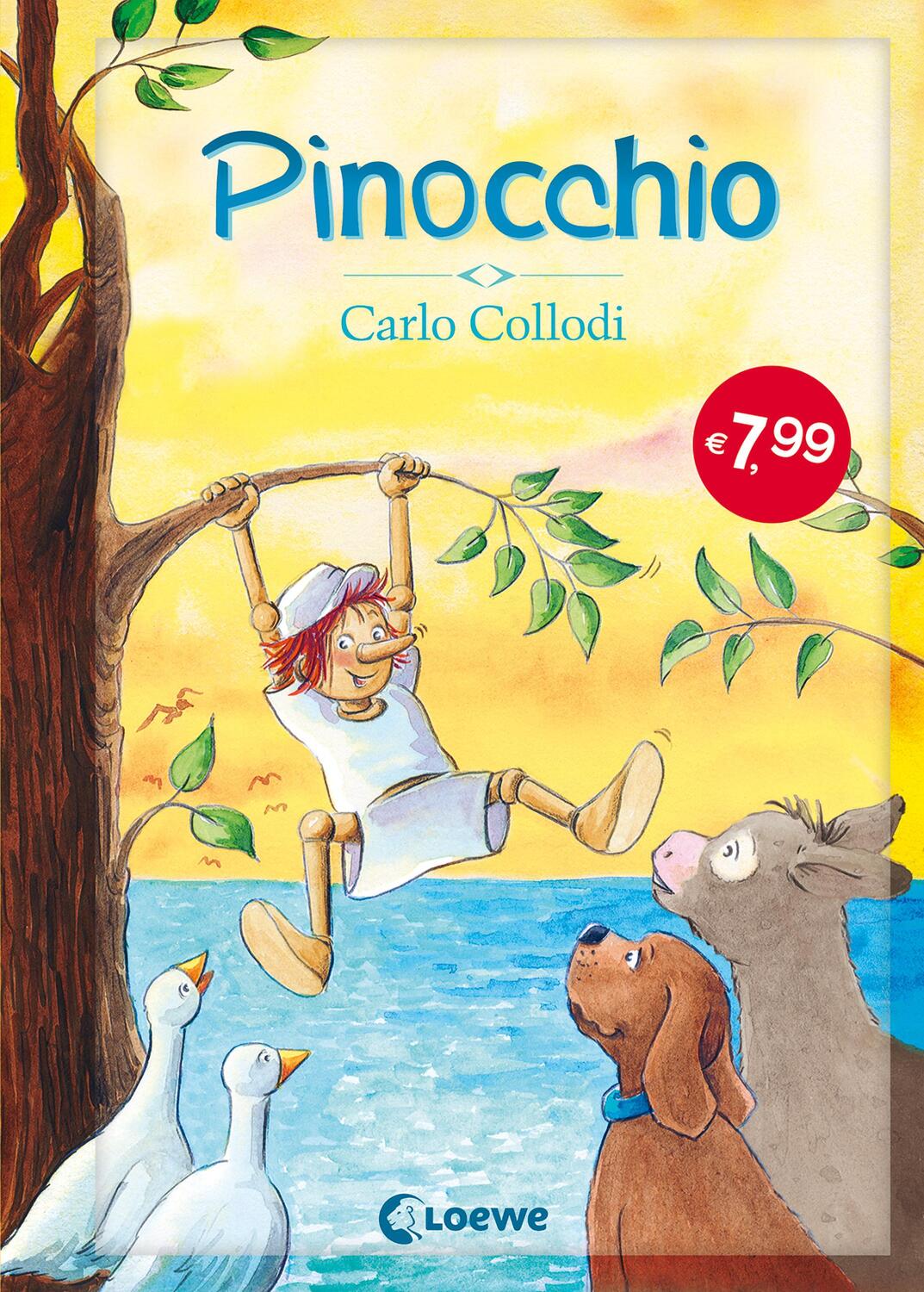 Cover: 9783785583517 | Pinocchio | Carlo Collodi (u. a.) | Buch | Deutsch | 2016 | Loewe