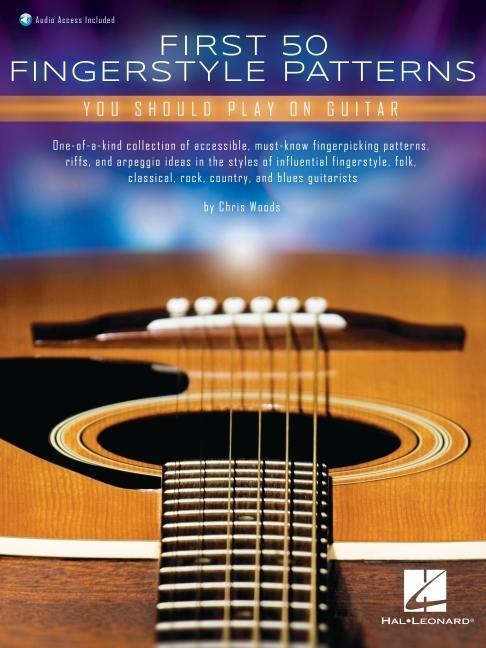 Cover: 9781540095091 | First 50 Fingerstyle Patterns You Should Play on Guitar: Book with...