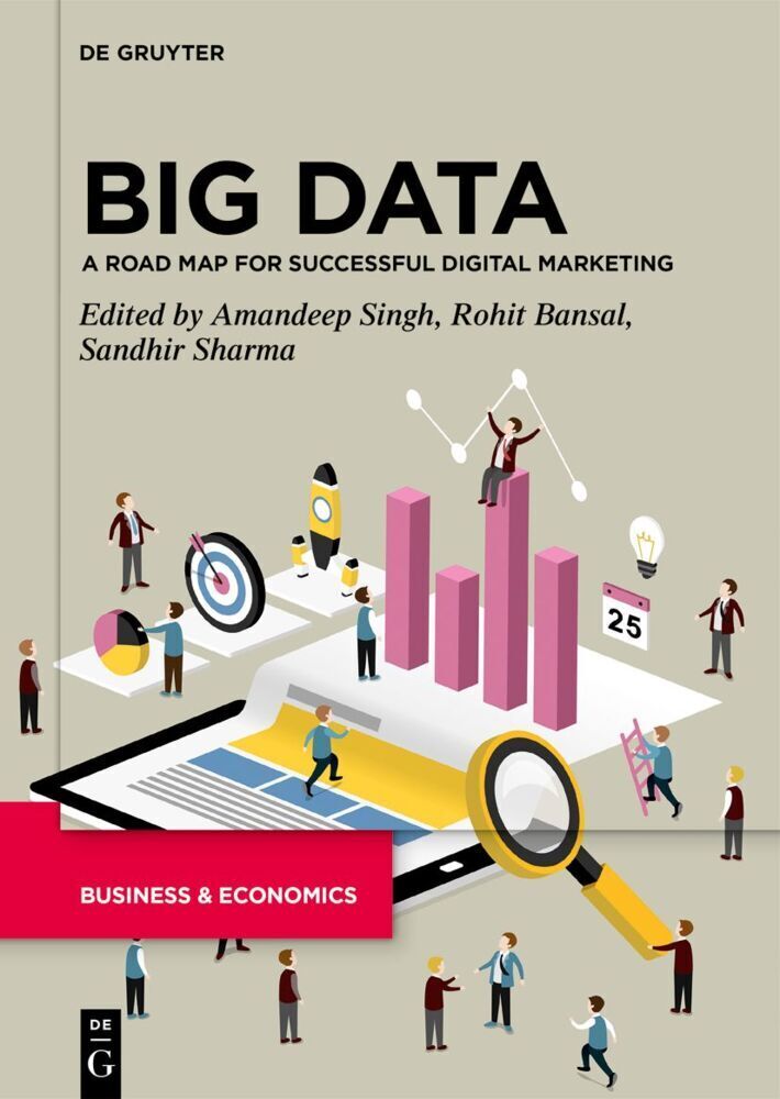 Cover: 9783110738414 | Big Data | A Road Map for Successful Digital Marketing | Singh (u. a.)