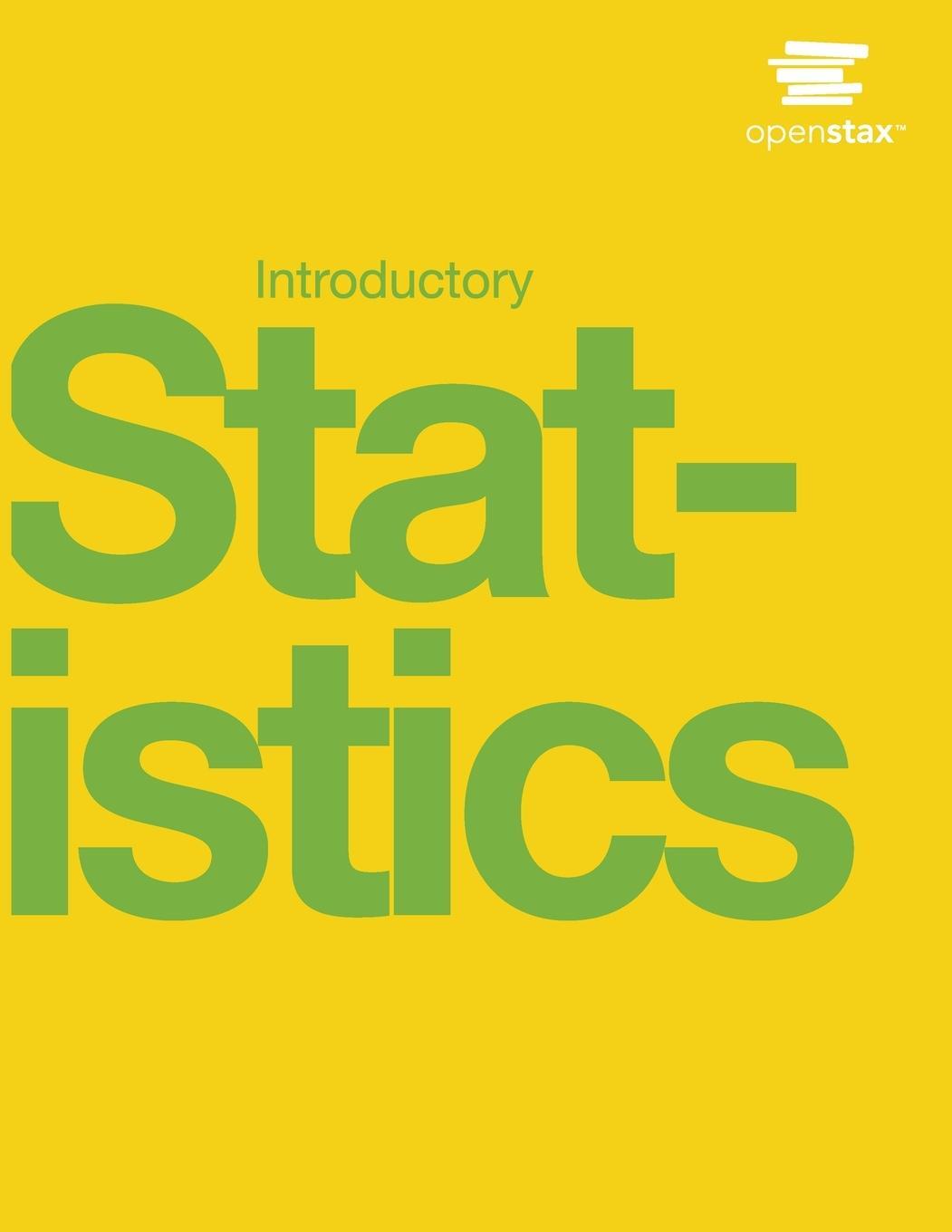 Cover: 9788565775120 | Introductory Statistics | Openstax | Taschenbuch | Paperback | 2022