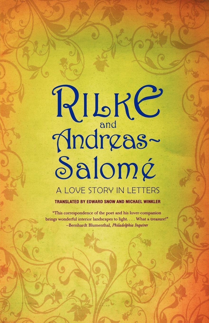 Cover: 9780393331905 | Rilke and Andreas-Salome | A Love Story in Letters | Rilke (u. a.)
