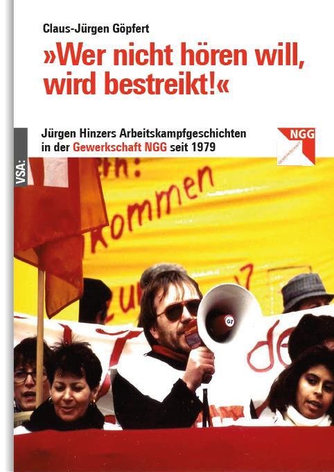 Cover: 9783964881229 | 'Wer nicht hören will, wird bestreikt!' | Claus-Jürgen Göpfert (u. a.)