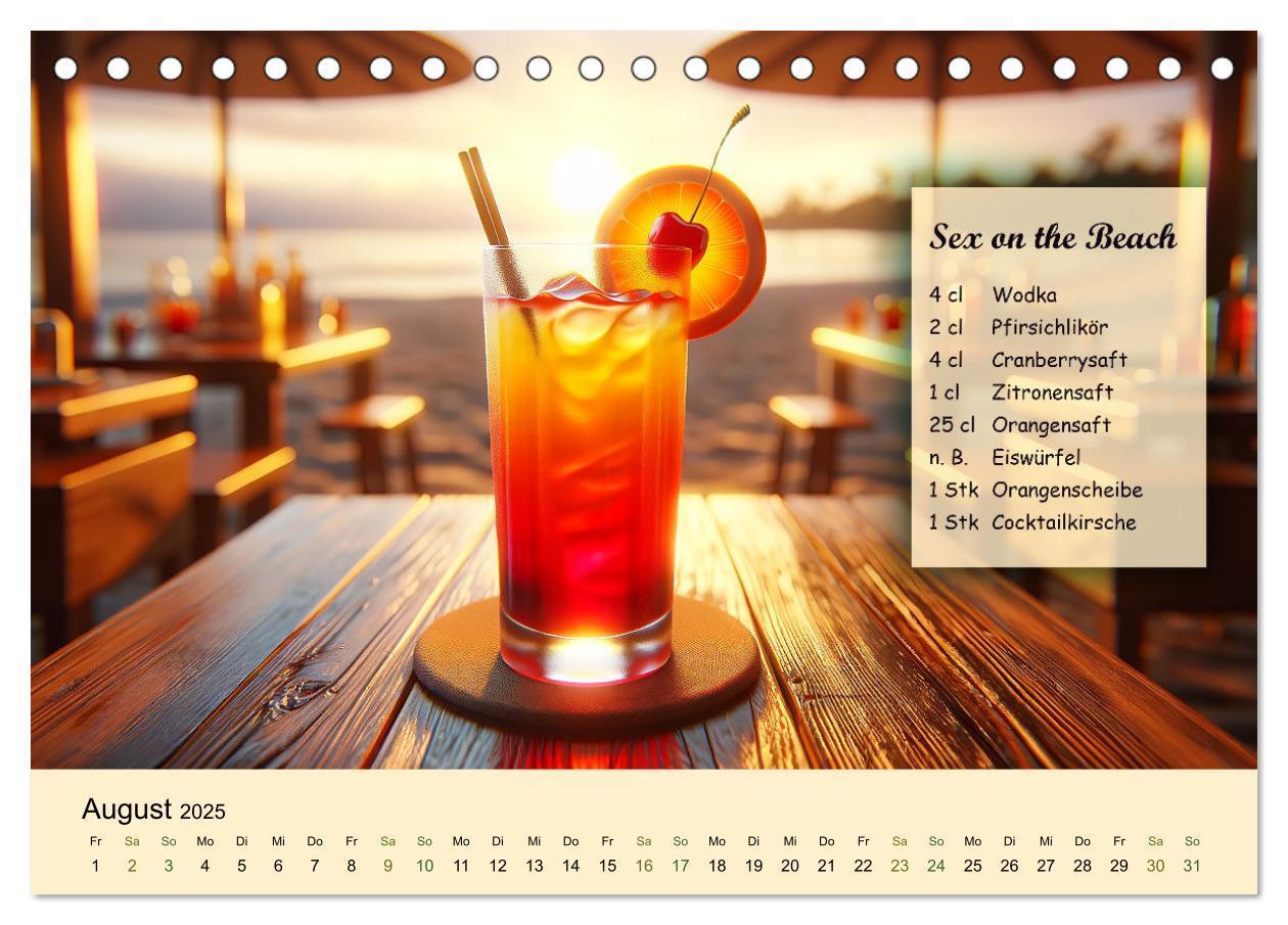 Bild: 9783383777677 | Cocktail-Klassiker (Tischkalender 2025 DIN A5 quer), CALVENDO...