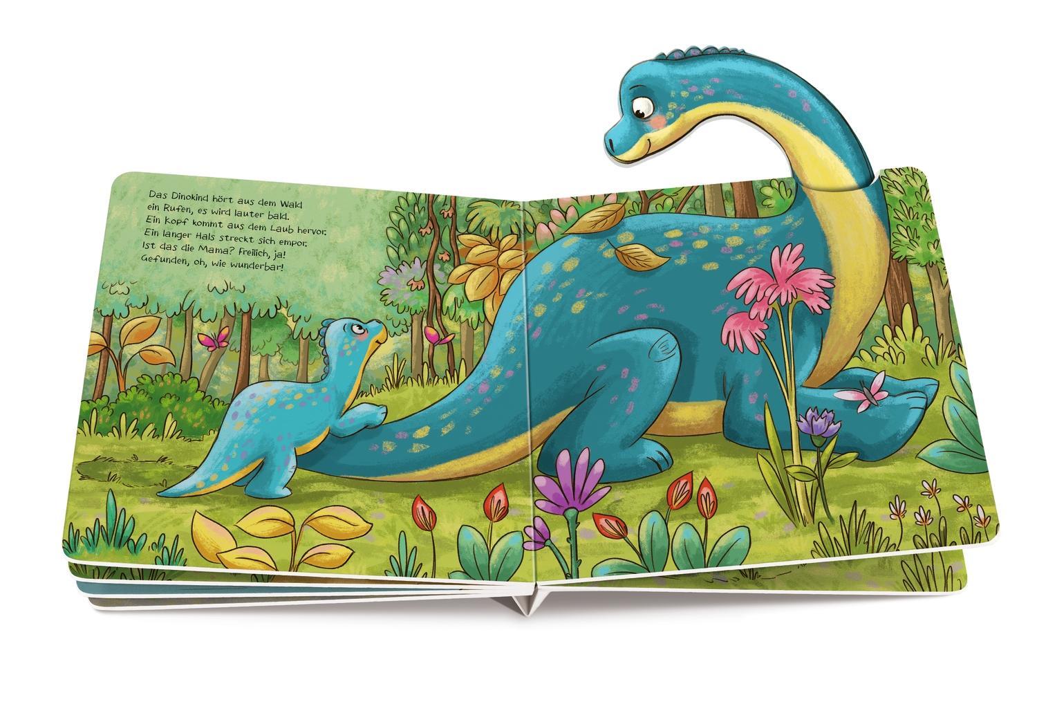 Bild: 9783789121395 | Der kleine Dino sucht seine Mama | Carla Häfner | Buch | PAPPE | 14 S.