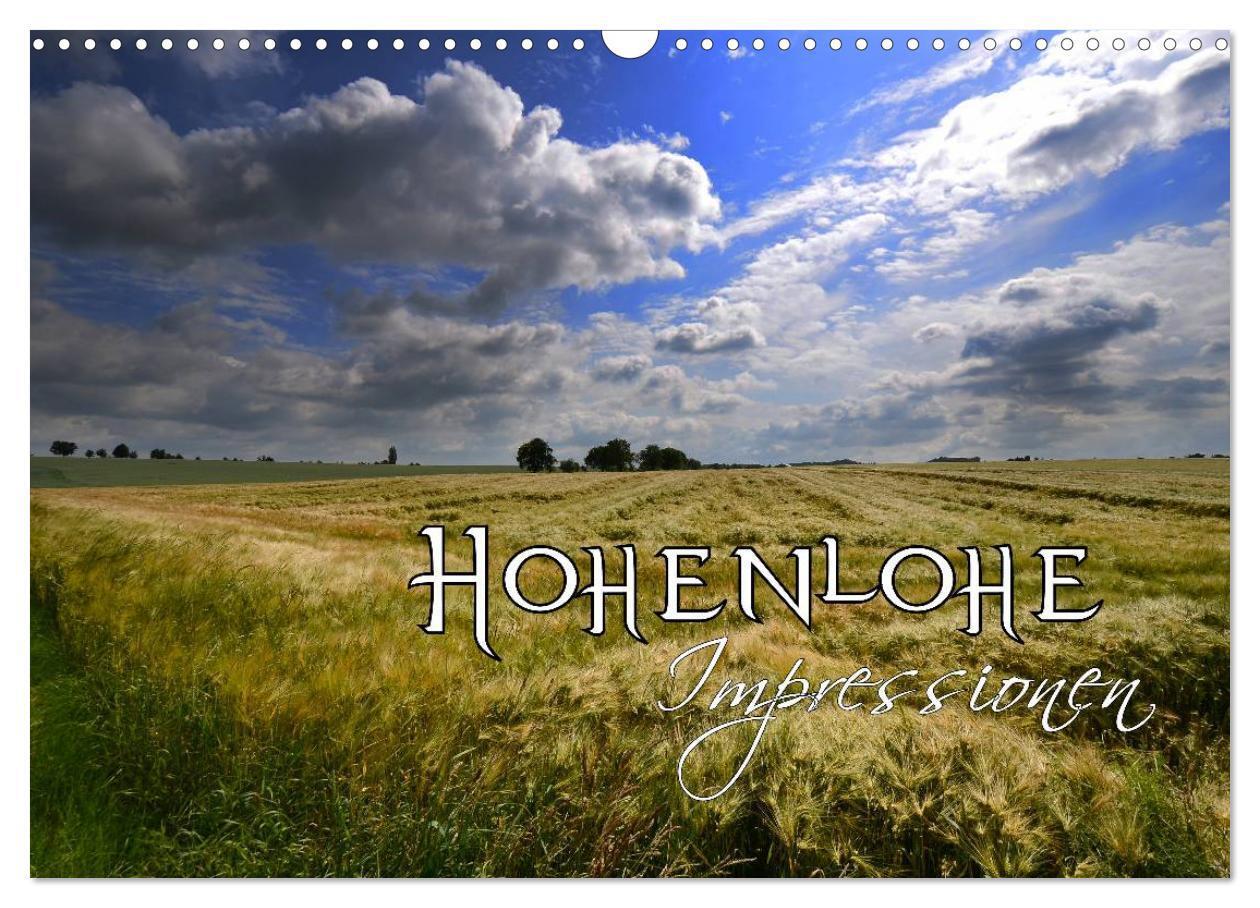 Cover: 9783383383564 | Hohenlohe Impressionen (Wandkalender 2024 DIN A3 quer), CALVENDO...