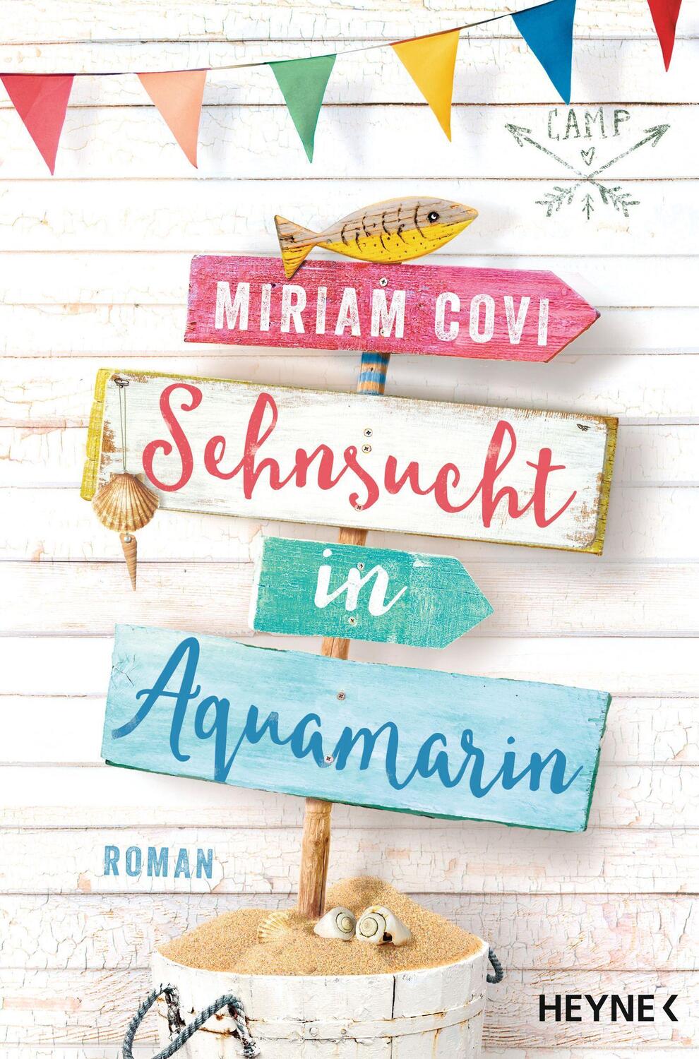 Cover: 9783453423749 | Sehnsucht in Aquamarin | Roman | Miriam Covi | Taschenbuch | 496 S.