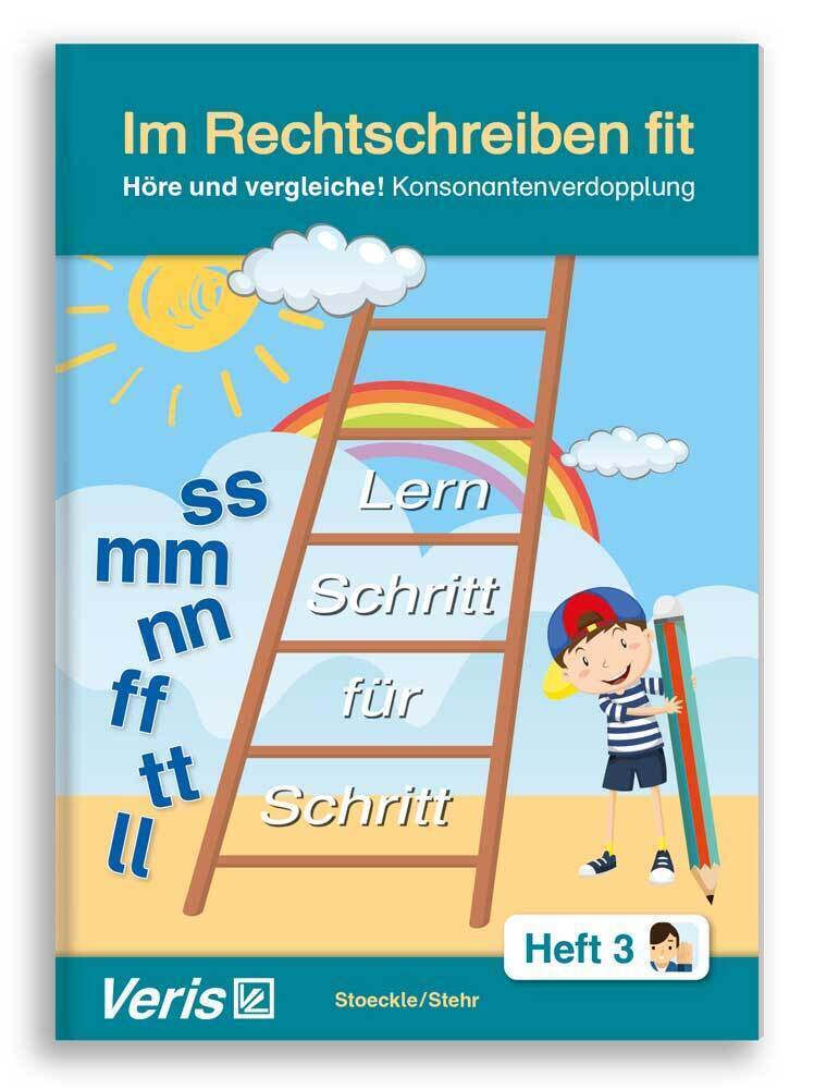Cover: 9783894932541 | Im Rechtschreiben fit - Heft 3 | Christiane Stoeckle (u. a.) | Deutsch