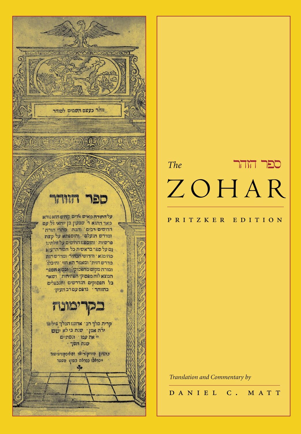 Cover: 9780804762199 | The Zohar | Pritzker Edition, Volume Five | Daniel C. Matt | Buch