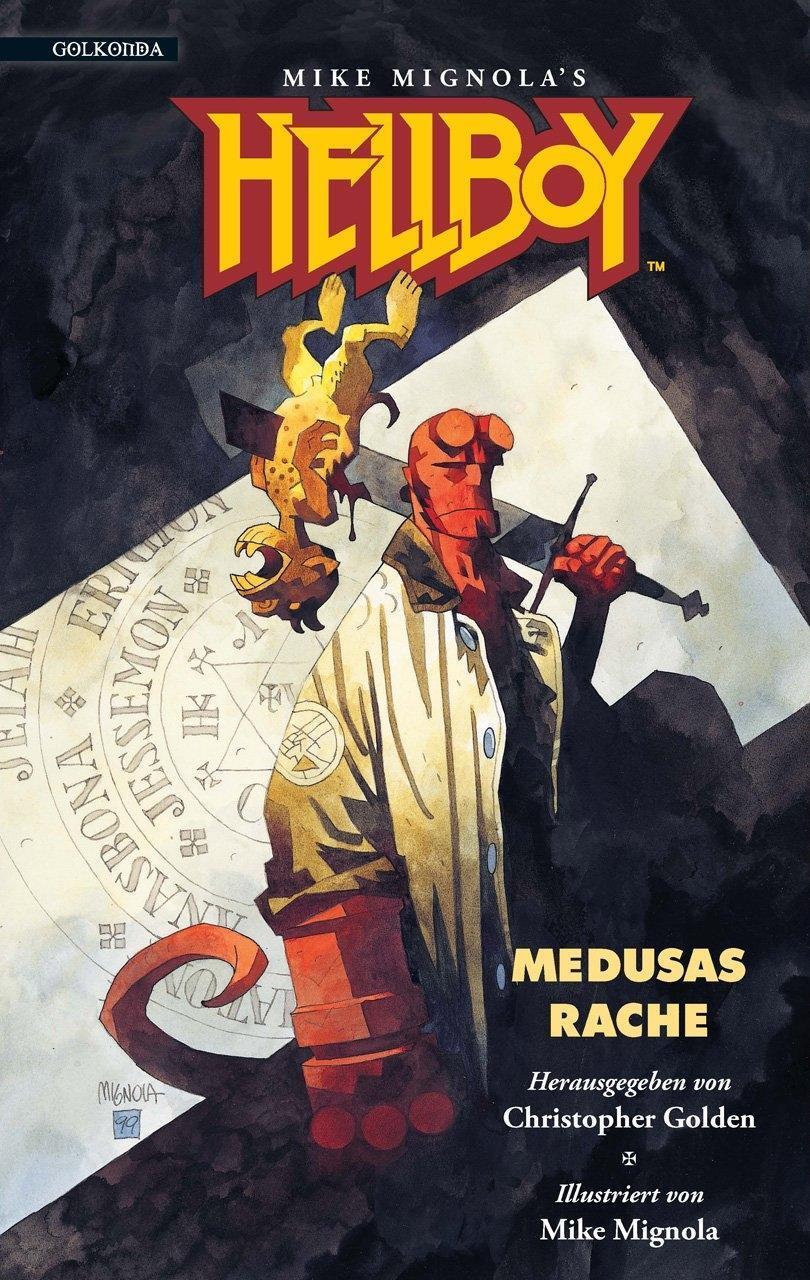 Cover: 9783942396219 | Hellboy 1 - Medusas Rache | Hellboy 1 | Taschenbuch | 300 S. | Deutsch