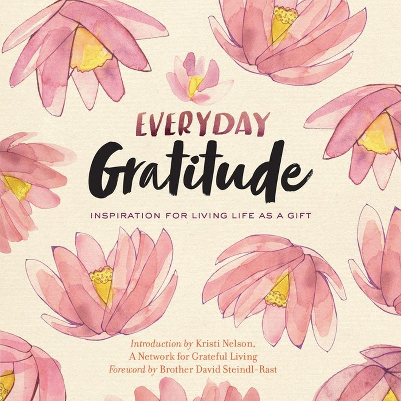 Cover: 9781635860467 | Everyday Gratitude | Inspiration for Living Life as a Gift | Living
