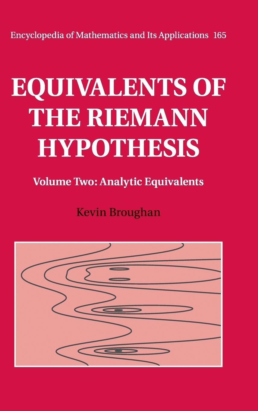 Cover: 9781107197121 | Equivalents of the Riemann Hypothesis | Kevin Broughan | Buch | 2018