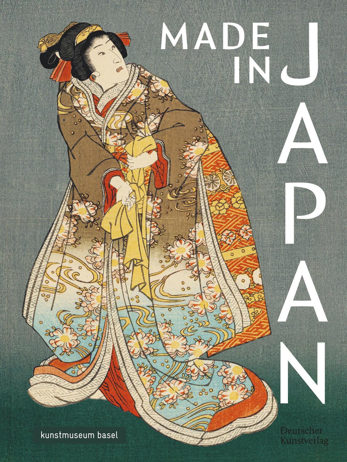 Cover: 9783422801837 | Made in Japan | Farbholzschnitte von Hiroshige, Kunisada und Hokusai