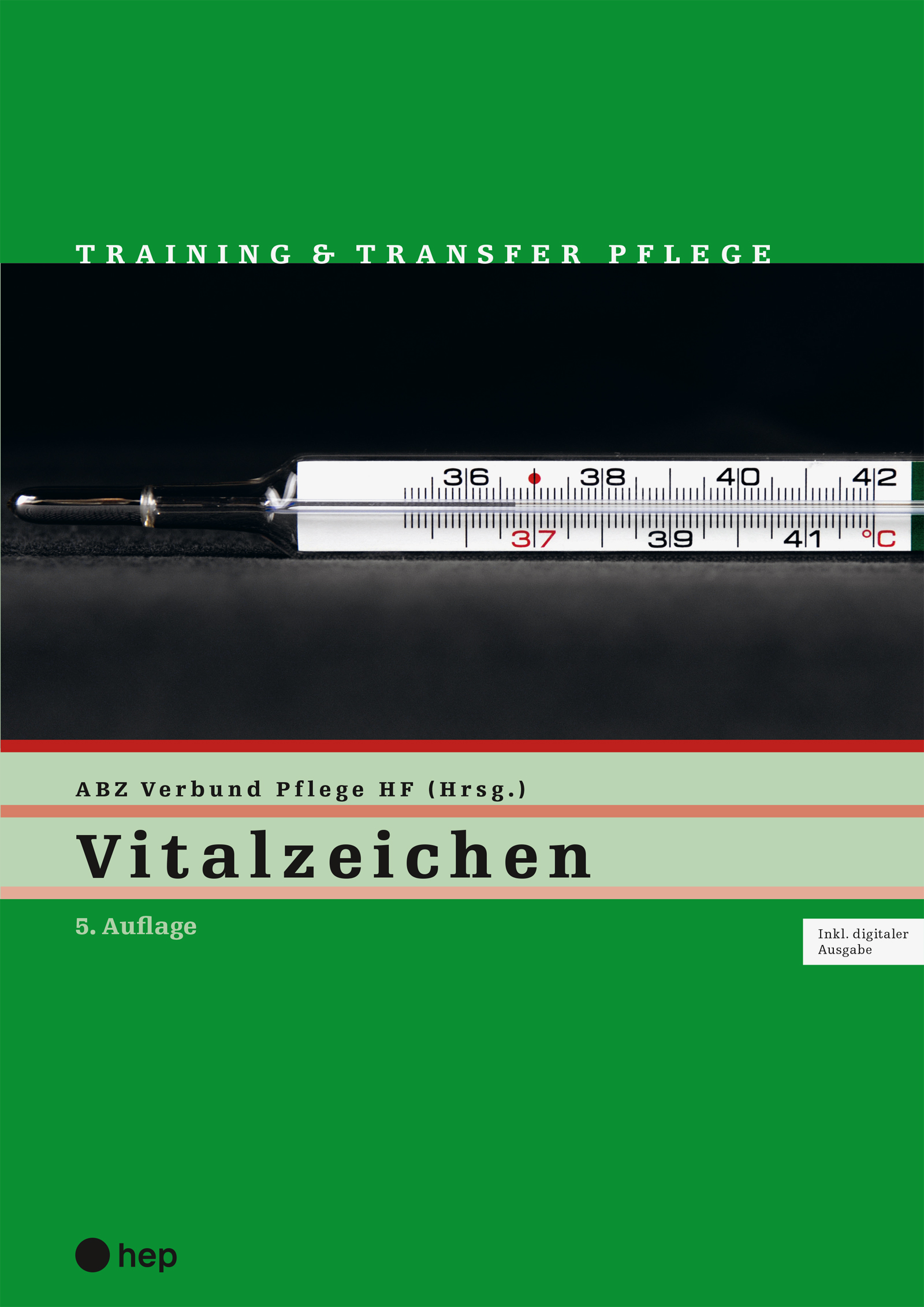 Cover: 9783035526233 | Vitalzeichen | ABZ Verbund Pflege HF | Taschenbuch | 120 S. | Deutsch