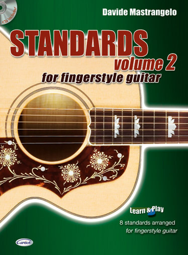 Cover: 9788850712816 | Standards For Fingerstyle Guitar Volume 2 + Cd | Davide Mastrangelo