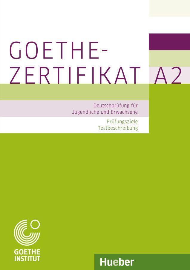 Cover: 9783190518685 | Prüfungsvorbereitung: Goethe-Zertifikat A2 - Prüfungsziele,...