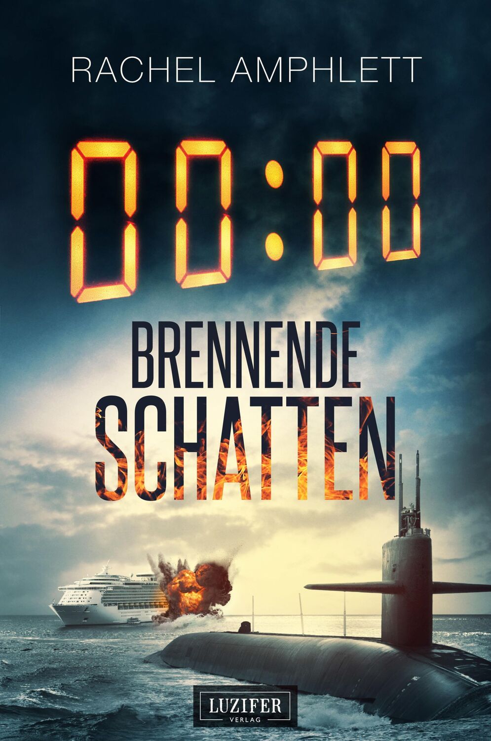 Cover: 9783958353817 | Brennende Schatten | Rachel Amphlett | Taschenbuch | Dan Taylor | 2019