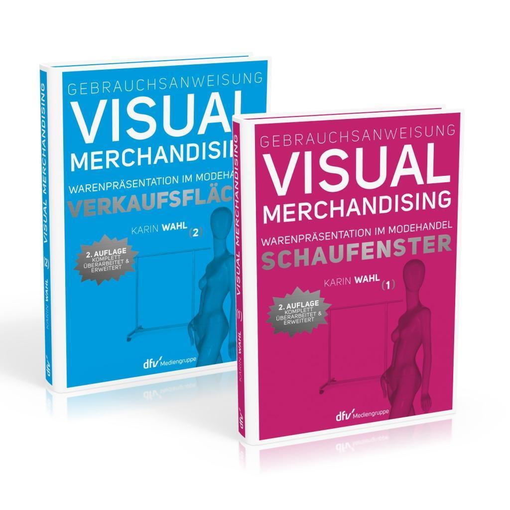 Cover: 9783866412958 | Gebrauchsanweisung Visual Merchandising Band 1 Schaufenster und...