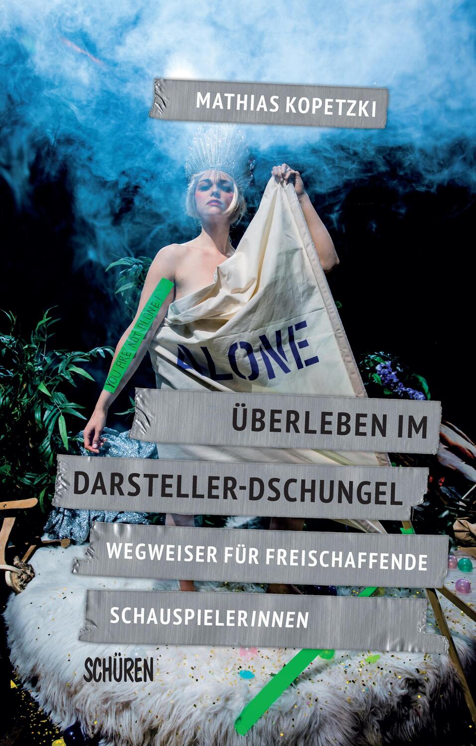 Cover: 9783741003530 | Überleben im Darsteller-Dschungel | Mathias Kopetzki | Taschenbuch