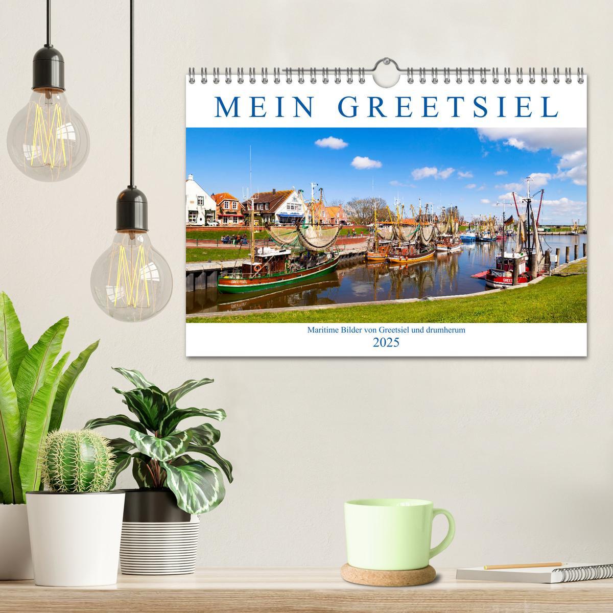 Bild: 9783435333196 | Mein Greetsiel (Wandkalender 2025 DIN A4 quer), CALVENDO...