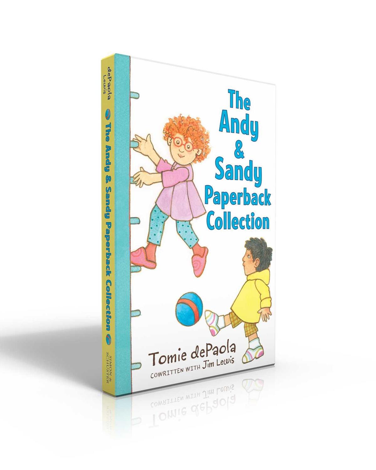 Cover: 9781534413764 | The Andy &amp; Sandy Paperback Collection (Boxed Set): When Andy Met...