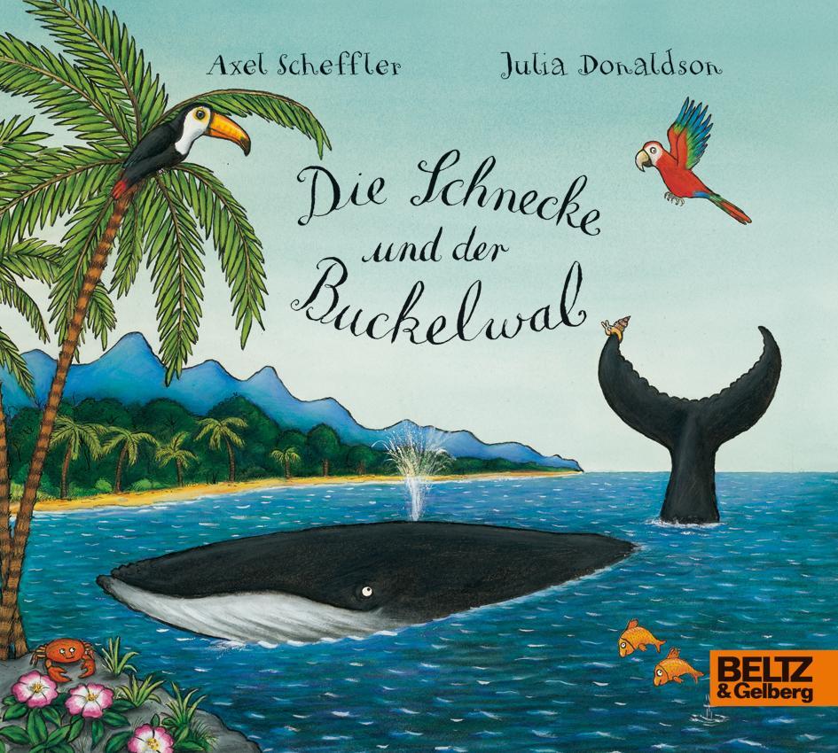 Cover: 9783407793577 | Die Schnecke und der Buckelwal | Vierfarbiges Mini-Bilderbuch | Buch