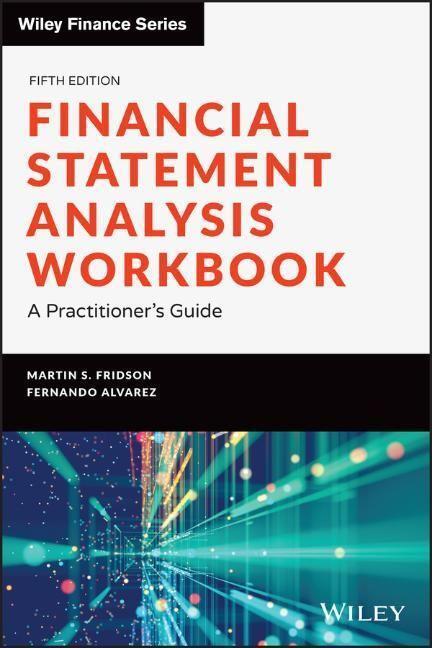 Cover: 9781119457183 | Financial Statement Analysis Workbook - A Practitioner's Guide,...