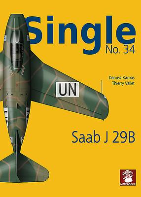 Cover: 9788366549319 | SAAB J 29b | Thierry Vallet | Taschenbuch | Kartoniert / Broschiert