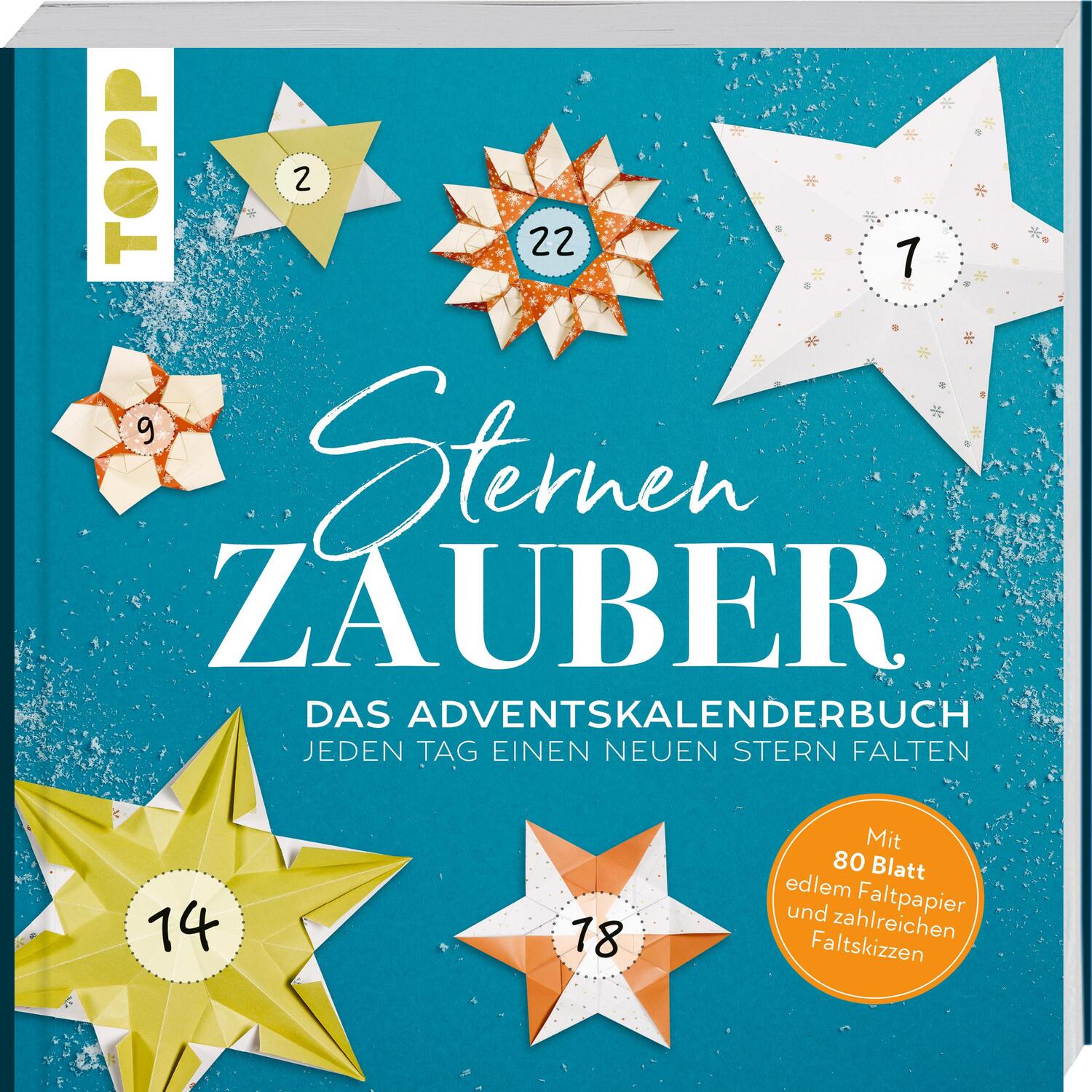 Cover: 9783735850232 | Sternenzauber Adventskalenderbuch. | Dominik Meißner | Taschenbuch