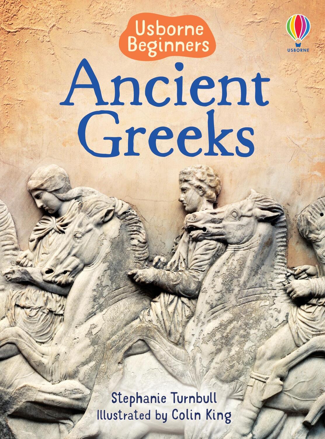 Cover: 9781474903196 | Ancient Greeks | Stephanie Turnbull | Buch | Beginners | Gebunden