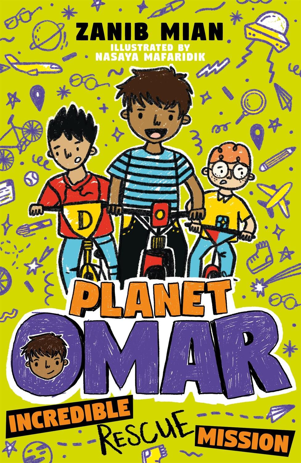 Cover: 9781444951295 | Planet Omar: Incredible Rescue Mission | Book 3 | Zanib Mian | Buch