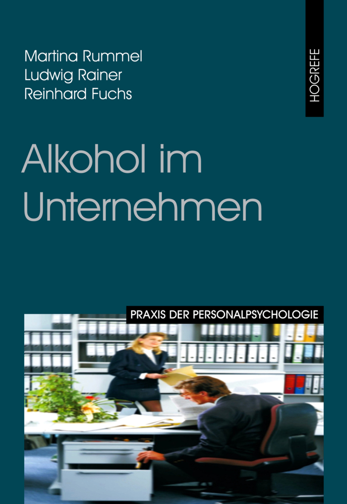 Cover: 9783801718855 | Alkohol im Unternehmen | Prävention und Intervention | Rummel (u. a.)