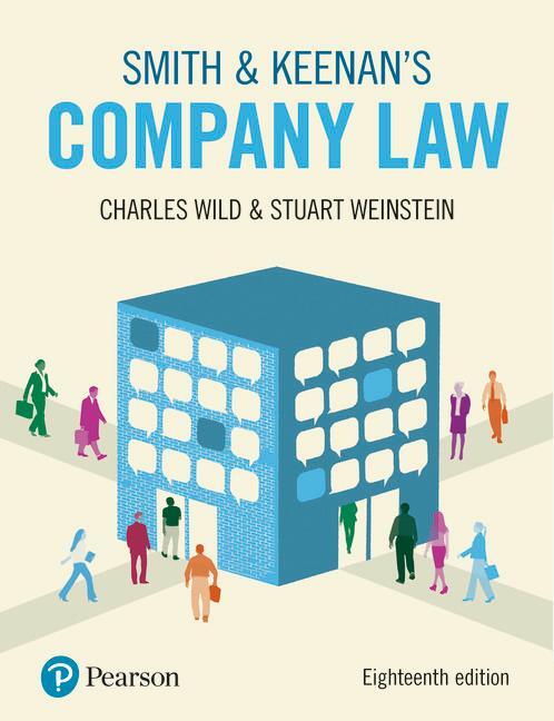 Cover: 9781292246062 | Smith &amp; Keenan's Company Law | Charles Wild (u. a.) | Taschenbuch