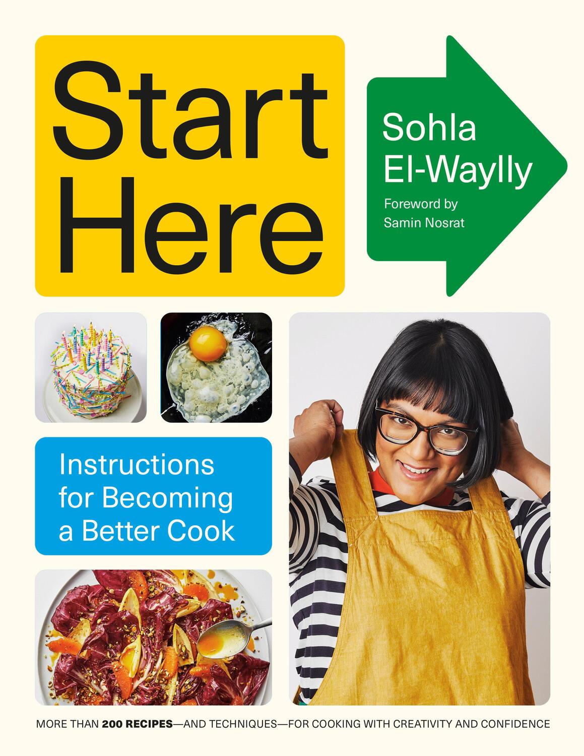 Cover: 9780593320464 | Start Here | Instructions for Becoming a Better Cook: A Cookbook
