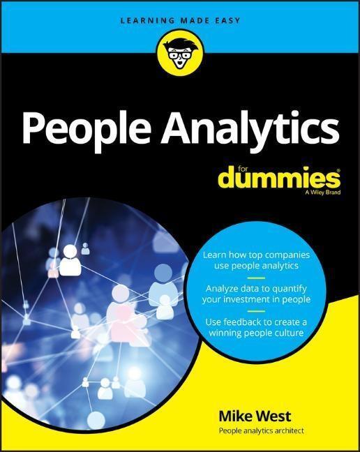 Cover: 9781119434764 | People Analytics for Dummies | Mike West | Taschenbuch | 464 S. | 2019